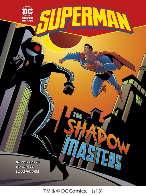 Title details for The Shadow Masters by Paul Kupperberg - Available